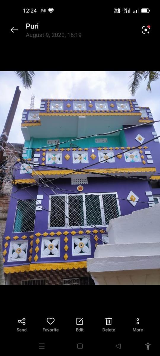 Jharana Guest House Puri Exterior photo